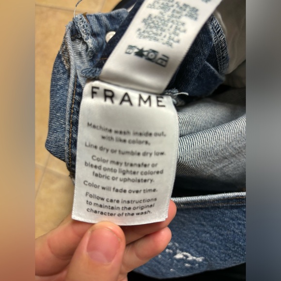 Frame stylish paint overalls.  Size L - Picture 3 of 5